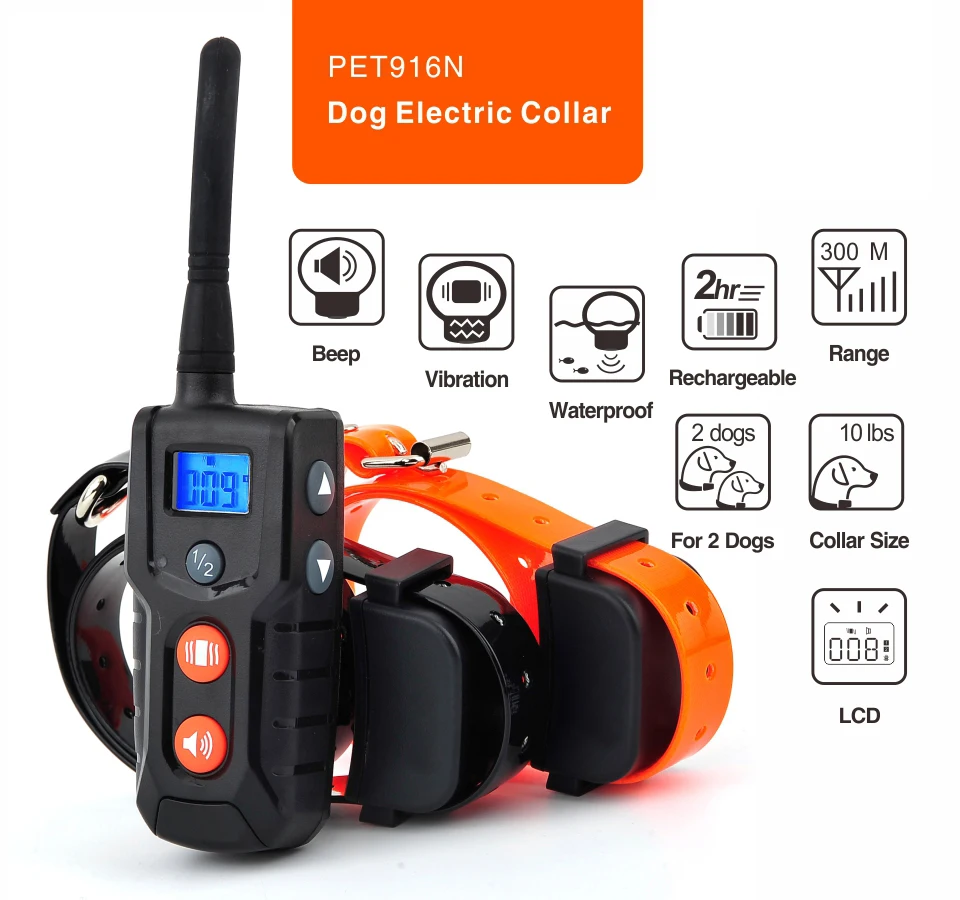 1st Electric Dog Collar PET916N