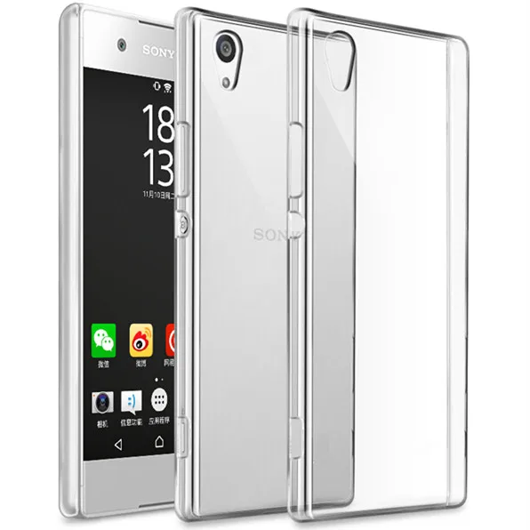 

Cases For Coque Sony Xperia E5 XZ3 XA X Ultra Plus XZ XZ2 Compact Case Cover For Sony Xperia XA1 Case Protective Transparent TPU
