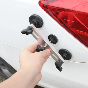 

AOZBZ Paintless Dent Repair Dent Puller Bridge Auto Car Dent Removal Kits PDR Tools Car Motorcycle Accessories