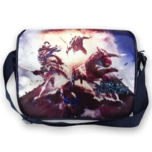 Подростковая мутантная Черепашка Ниндзя Aslant/через плечо/мессенджер/школа/сумка на плечо/Сумка для Фанаты аниме