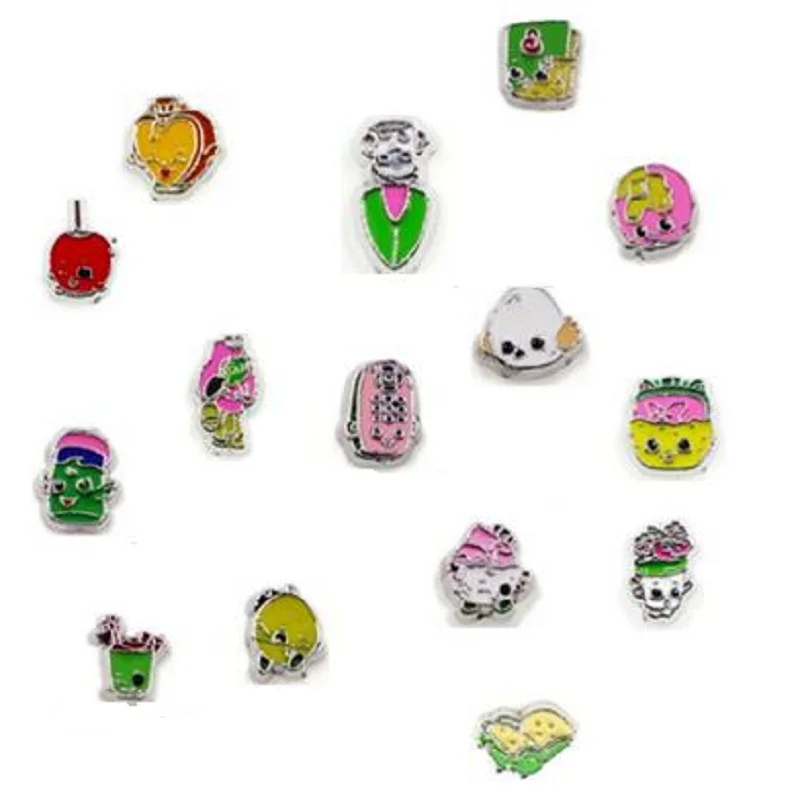 Mixed-fruit-floating-charm-memory-locket-charms-fit-living-memory-locket