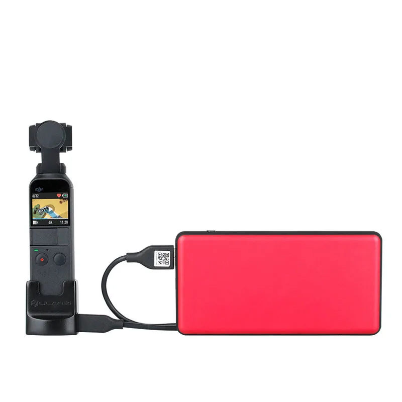

Dji Osmo Карманный базовый держатель с фиксированным креплением 1/4 винт USB порт для зарядки Type-C кабель для зарядки карданный держатель аксессуары