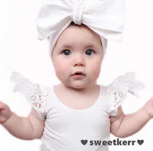 EMS/DHL Free shipping 2016NEW! Ins Children’s Clothing Summer Baby Lace Cotton Vest T-Shirt 6Colors