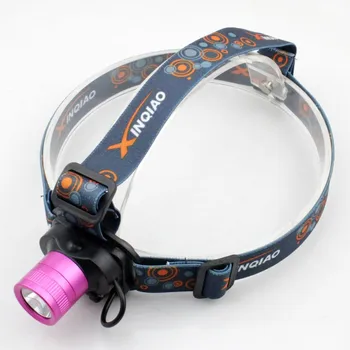 

YUPARD fishing outdoor Q5 LED 5W headlamp headlight torch miner mining lamp light high capacity rechargeable battery+charger