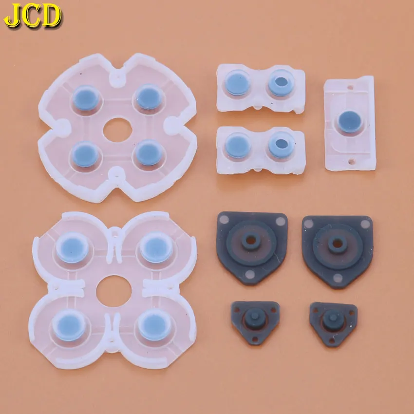 JCD 1 комплект L1 R1 L2 R2 пусковые кнопки 3D аналоговые джойстики стики колпачок