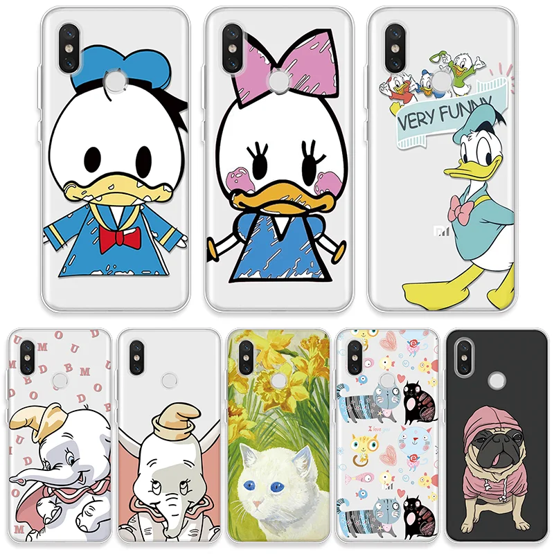 

Cartoon TPU Case For Xiaomi Mi 9 SE For Redmi Note 7 6 5 Pro 3 4 Global 4X 5A 7 6A 5A 3S 4A 4X 5 Plus 3 4 6 Pro Prime S2 Go Capa