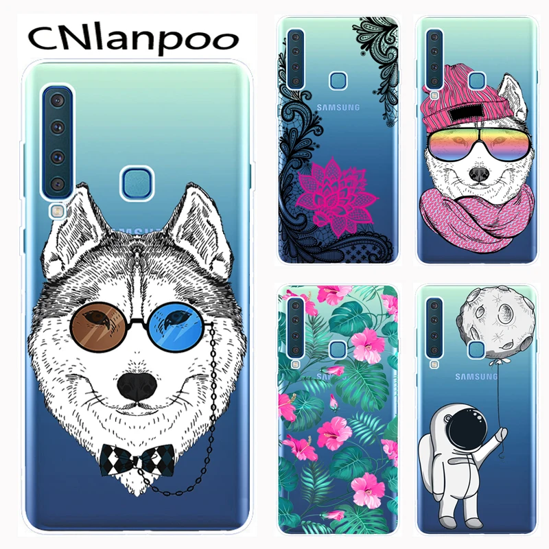 

For Samsung Galaxy A9 2018 Case 6.3 Inch Silicone Soft TPU Phone Back Protective Cover For Samsung A9 2018 A920 A920F