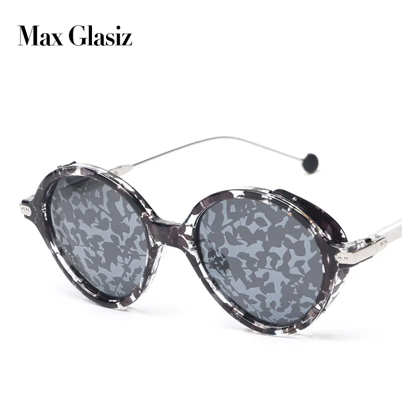 Женские очки с овальным градиентом Max Glasiz уникальные поляризационные в стиле