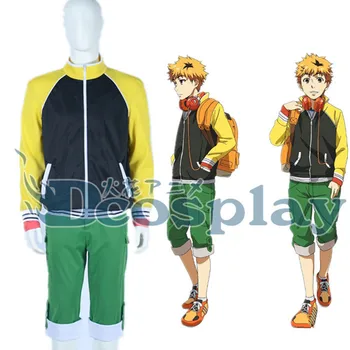 

highly restore high quality Tokyo ghouls daily cosplay costume Full Set Any Size Free UPS Shipping