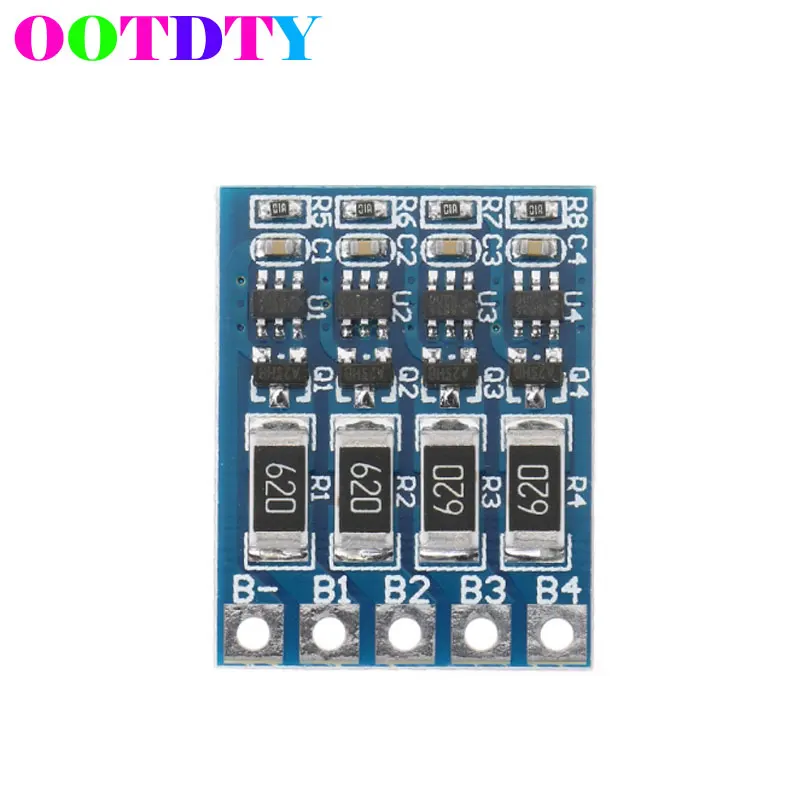 

4S 4.2V Li-ion Balancer Board Balancing Full Charge Battery Balance Board