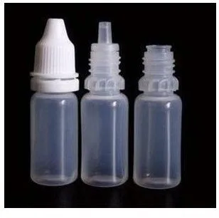 

Free Shipping Fedex IE Lot 1000pcs 5ml 0.17 oz plastic Dropper bottles