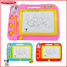 Пластиковая магнитная доска для рисования эскиз каракули письмо живопись Ремесло Искусство для детей многоцветные