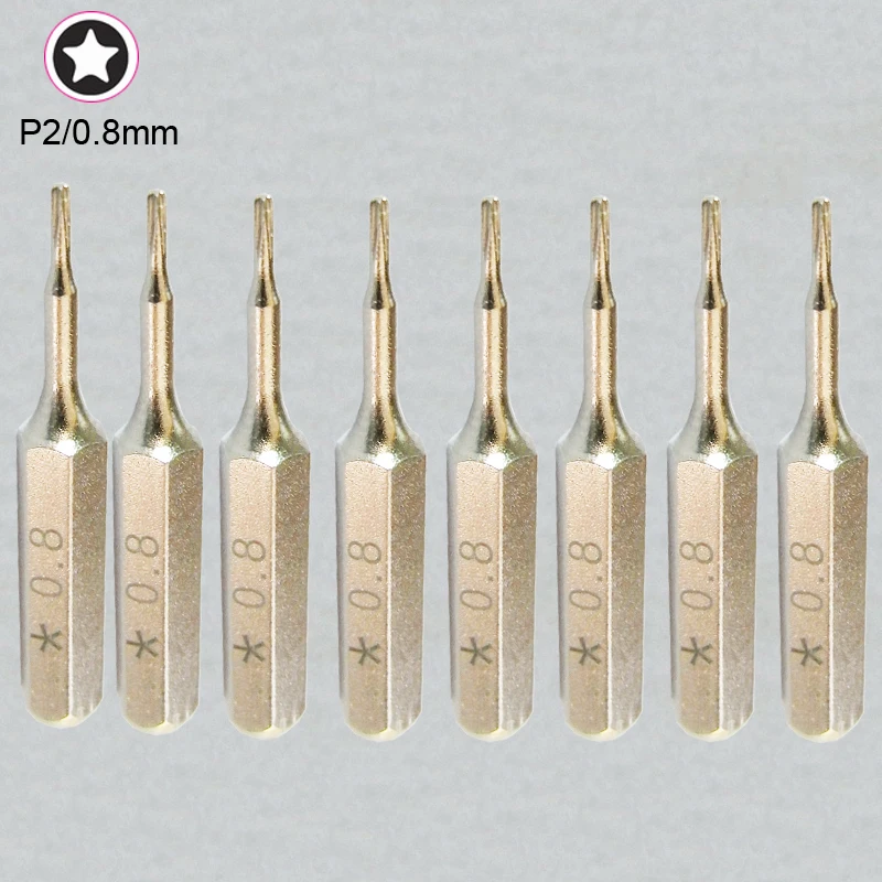 Five Point P2 Pentalobe Screwdriver Micro Bit for Apple iPhone X 7 8 6s