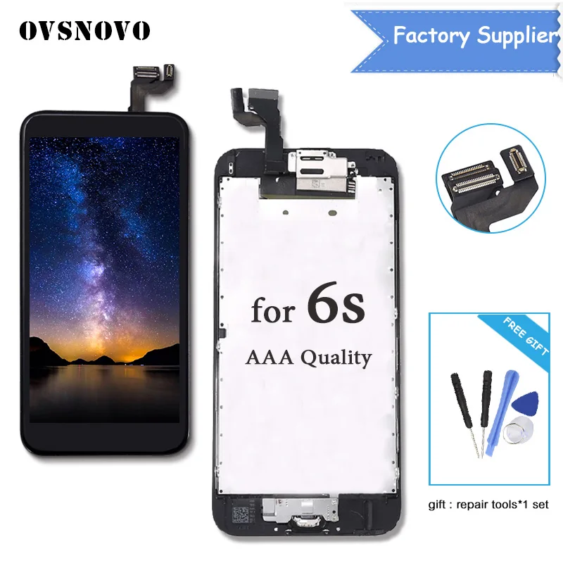 

Replacement LCD For iPhone 6S A1688 A1700 A1633 LCD Display Digitizer Touch Screen Complete Assembly With Parts No Dead Pixel