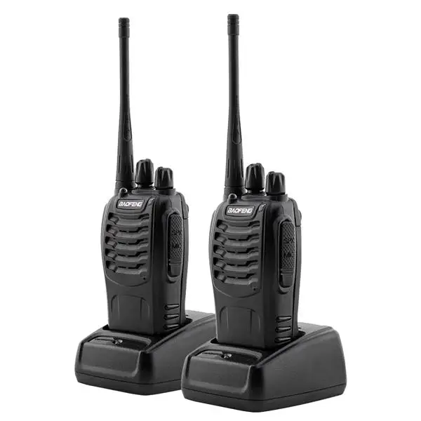 2 шт./лот для BAOFENG BF 888S Walkie talkie UHF двухсторонняя радиосвязь baofeng 888s 400 470 МГц 16