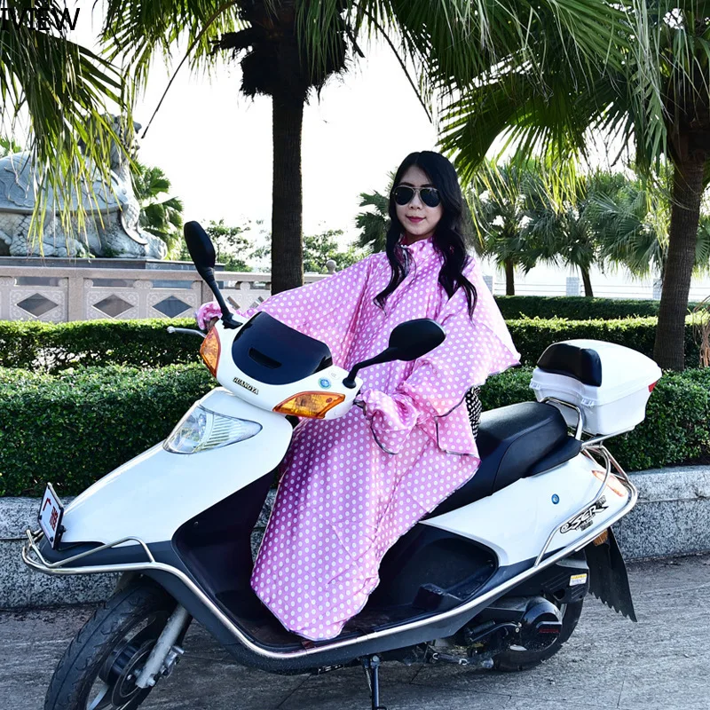 

Summer Sun Protection Clothing Female Bike Shawl Jacket Long-sleeved Motorcycle Sun Protection Shirt UV Protection Sunshade