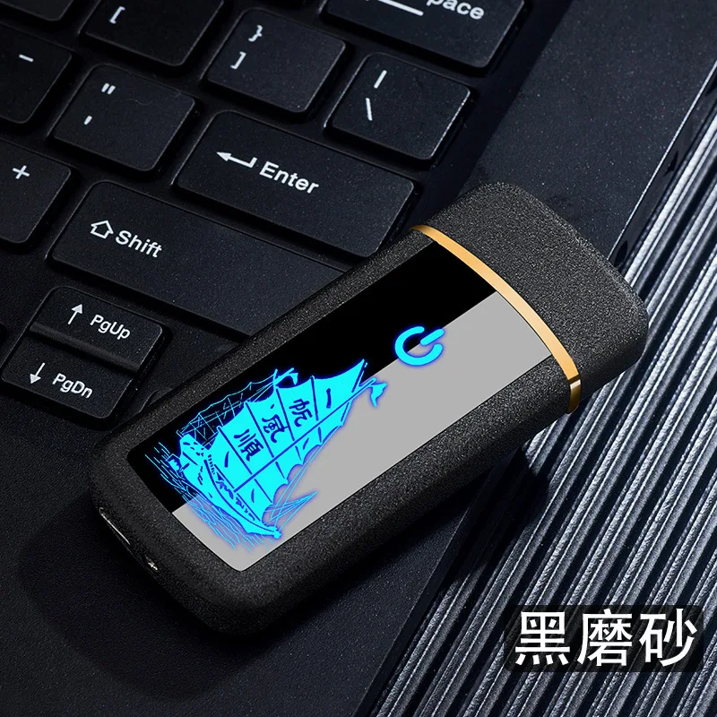 Светодиодный прикуриватель для экрана USB зарядка Электронная зажигалка