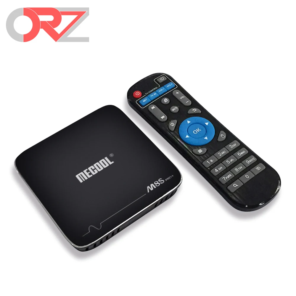 10 шт. mecool M8S Pro Plus 2 ГБ 16 Android 7.1 ТВ коробка + Amlogic S905X 4 ядра WI-FI HDMI 2.0 К * 1080 PK T6 X96 |