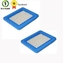 2pcs Air Filter Replacement for Briggs & Stratton 491588 491588S 4915885 399959 Filter Lawn Mower Accessory