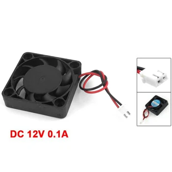 

Hot DC 12V 0.1A 2 Pin PC Case CPU Cooler Cooling Fan 40mm x 40mm x 10mm