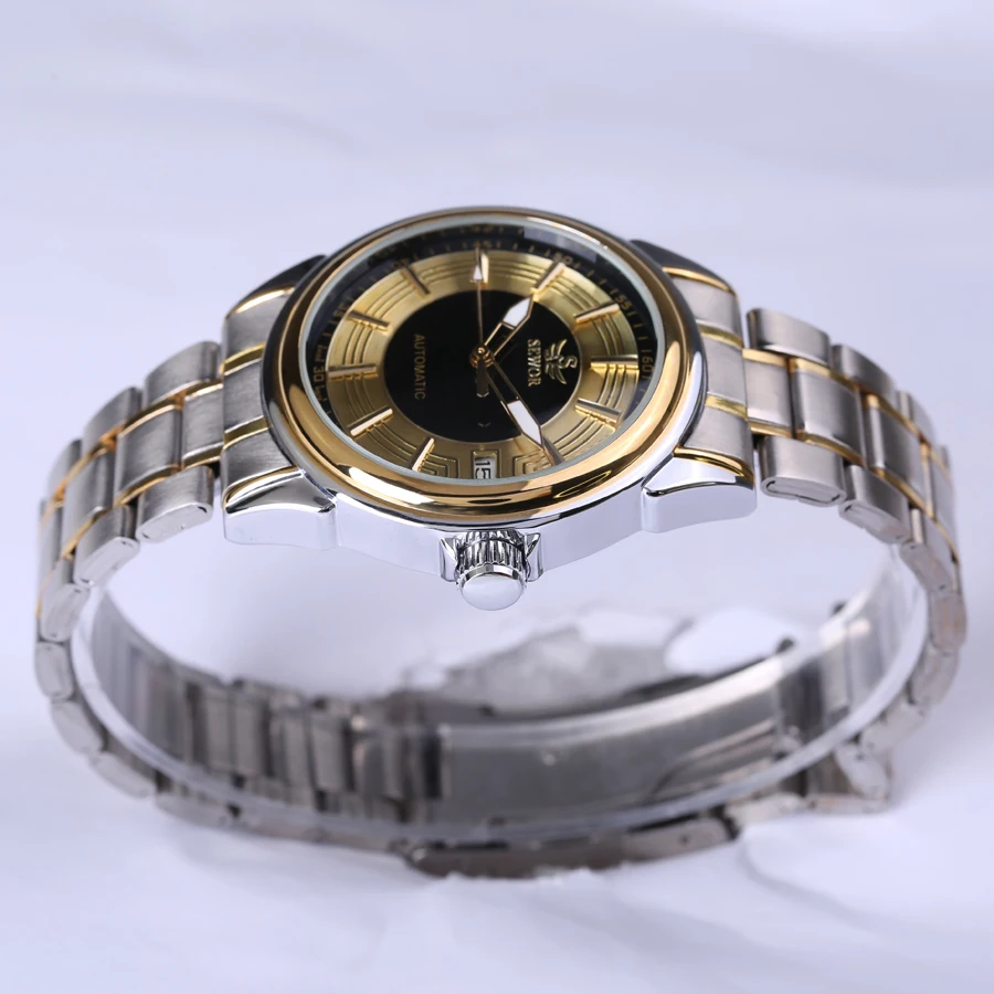 2016 كبار الفاخرة sewor الرجال التلقائية الميكانيكية ساعة كاملة الصلب الرجال ساعات المعصم الرياضة العسكرية الساعات ماء