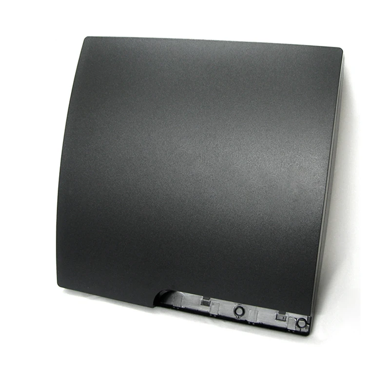 Чехол для playstation 3 PS3 Slim высококачественный черный чехол с полным покрытием