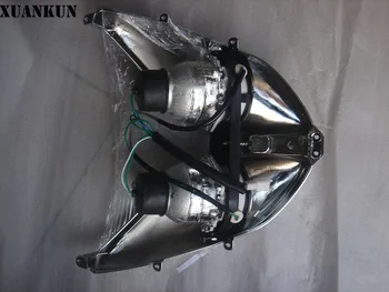 

XUANKUN Motorcycle headlight cat cottage version R5 R9 headlamps headlight assembly