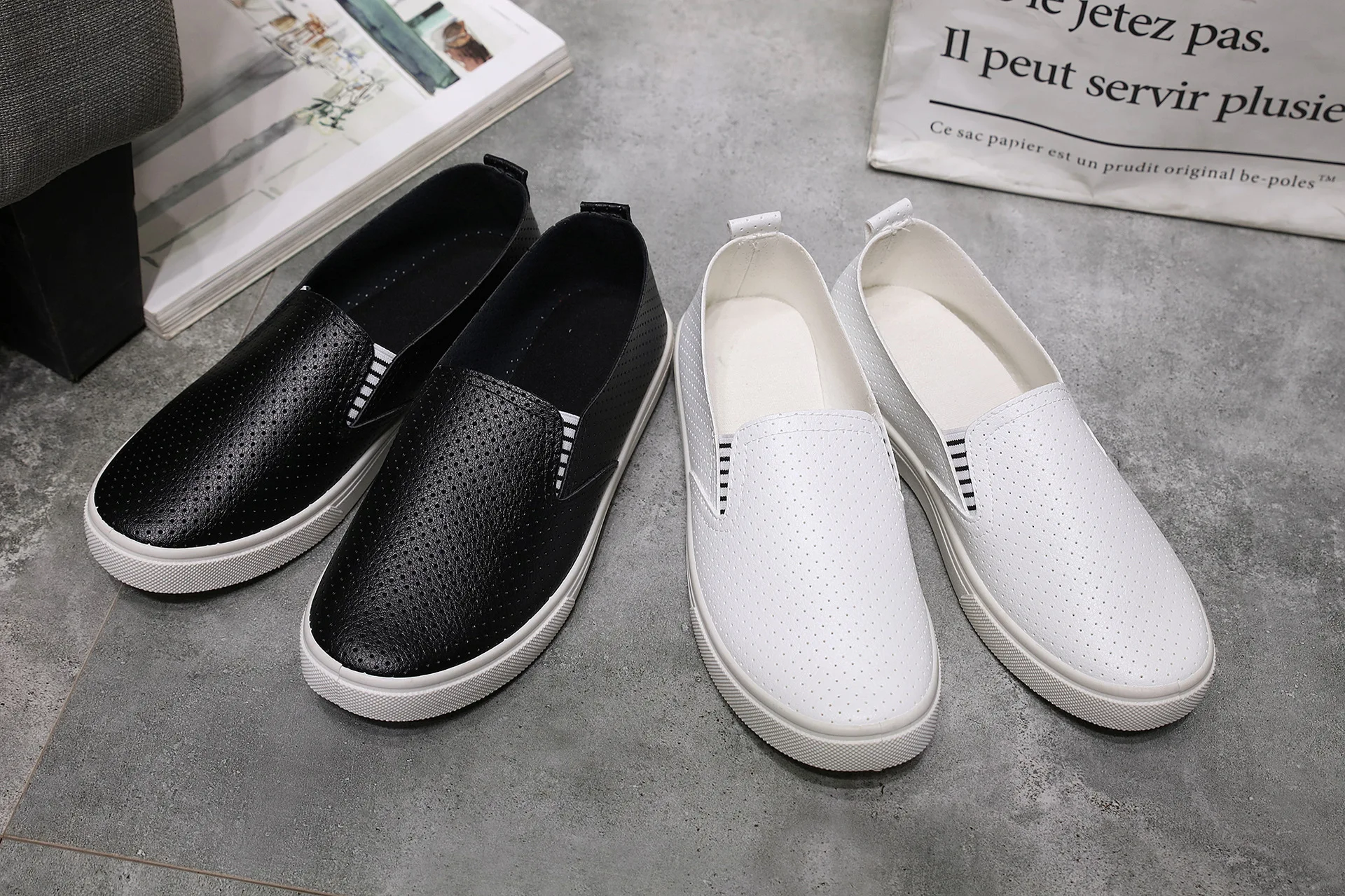2017 Spring Autumn Fashion New Shoes PU Small White Shoes Student Shoes Casual Shoes 2017 new fashion spring