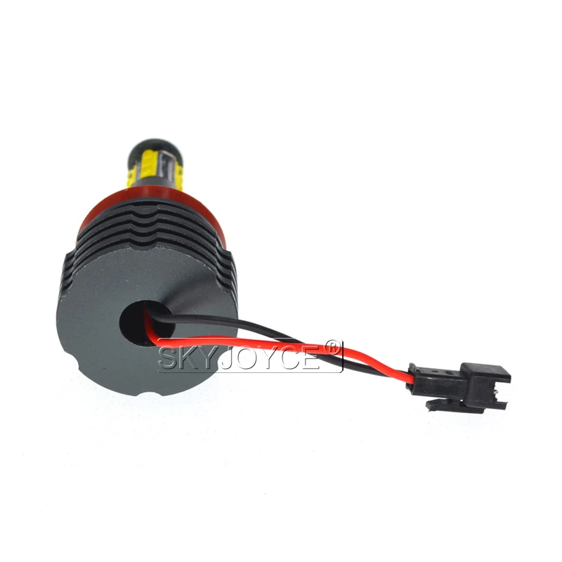 2120W Super Bright E92 LED Angel Eyes Car Styling B-M-W E60 E61 X5 E70 E71 E90 E91 Halo Ring DRL High Power E92 LED Marker Kit (10)