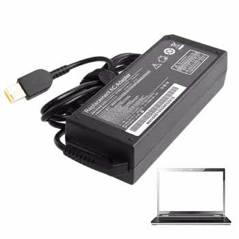

20V 4.5A 90W AC Adapter Battery Charger Power Supply For Lenovo ThinkPad