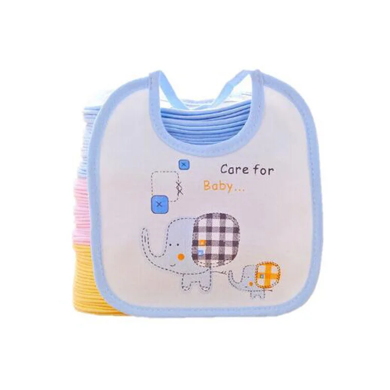

Baby Bib Infants And children Saliva Towel Cotton Waterproof Bib
