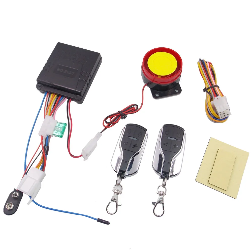 Motorcycle Alarm Motorbike Anti Theft Security Safety