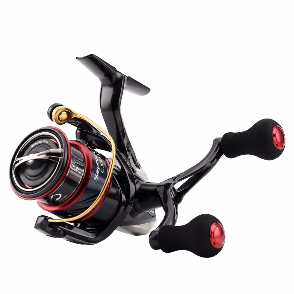 Новая спиннинговая Рыболовная катушка Shimano Sephia CI4 + 9 1 шарикоподшипник 5 0: кг 195 г