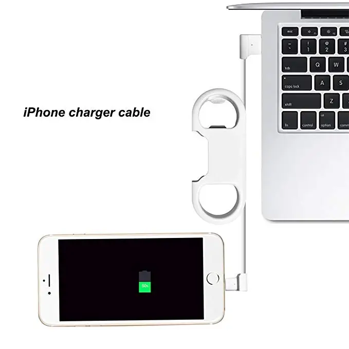 Slingifts портативный многофункциональный брелок открывашка для бутылок USB зарядный
