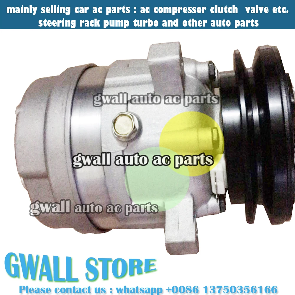 

FOR CAR DAEWOO AC COMPRESSOR WITH CLUTCH 1GROOVE 12V AIR CONDITIONER COMPRESSOR FOR CAR DAEWOO AC COMPRESSOR WITH CLUTCH