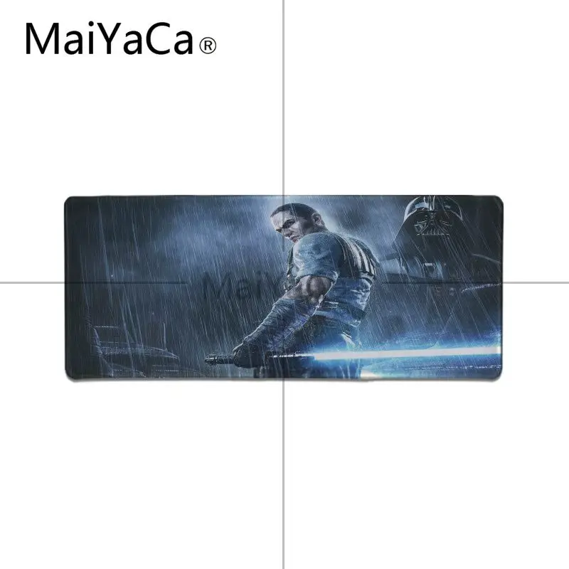 MaiYaCa коврик для мыши «Звездные войны» геймерский игровой коврик резиновый, большого размера игровой коврик для мыши для любителей игры