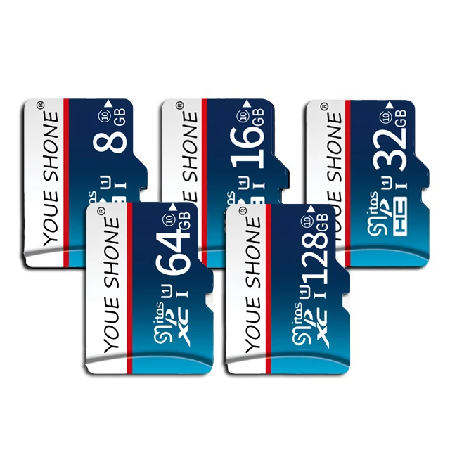 Дешевый Высокая скорость класс 10 флэш TF Micro SD карты 64 Гб 128 32 16 8 SDHC SDXC Для смартфонов планшеты Бесплатная доставка