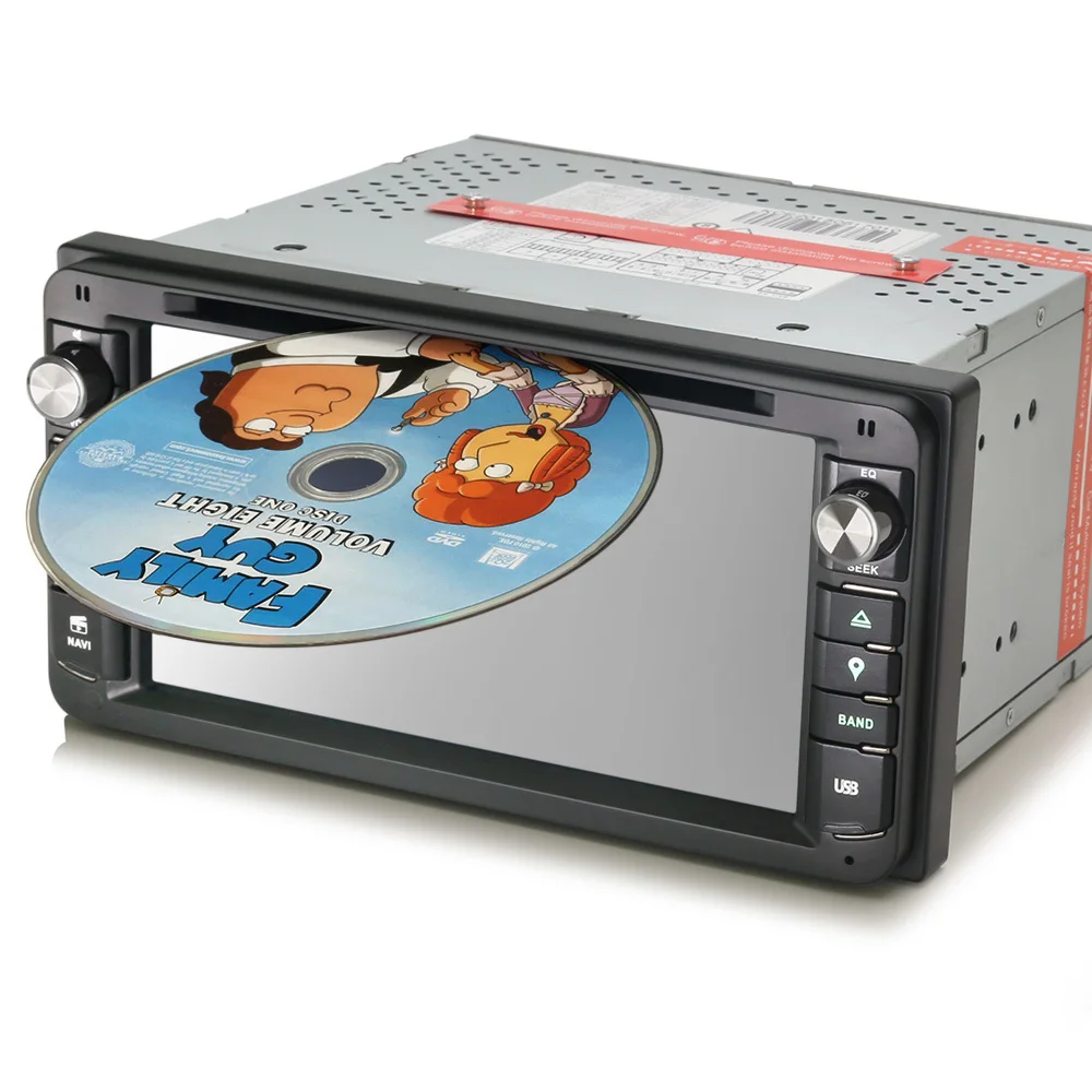 Perfect 7" Special Car DVD for Toyota RAV4 2001-2008 & Corolla 2000-2006 & Corolla EX 2000-2011 & Hilux 2001-2011 & Terios 2006-2010 5