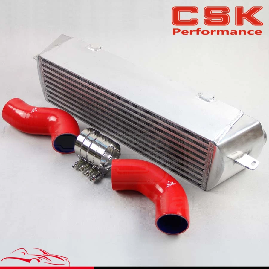 Комплект TWIN TURBO INTERCOOLER для BMW 135 135i 335 335i E90 E92 2006 2010 N54 красный|turbo intercooler kit|intercooler kittwin
