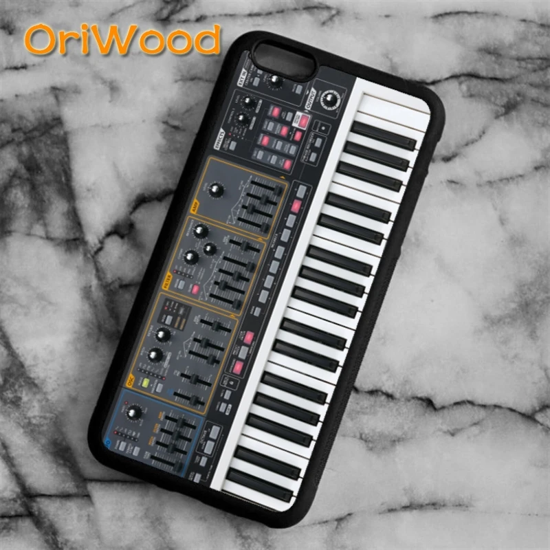 

OriWood Vintage Piano Case cover For iPhone 6 6S 7 8 Plus X 5 5S SE Samsung galaxy S5 S6 S7 edge S8 Plus Note 8 shell