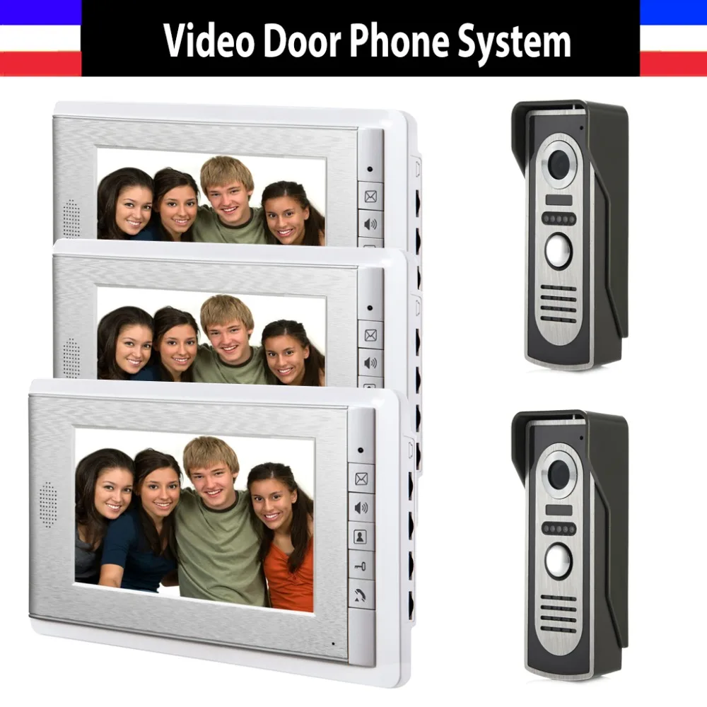 Aliexpress.com : Buy 7 Inch Video Door Phone Doorbell