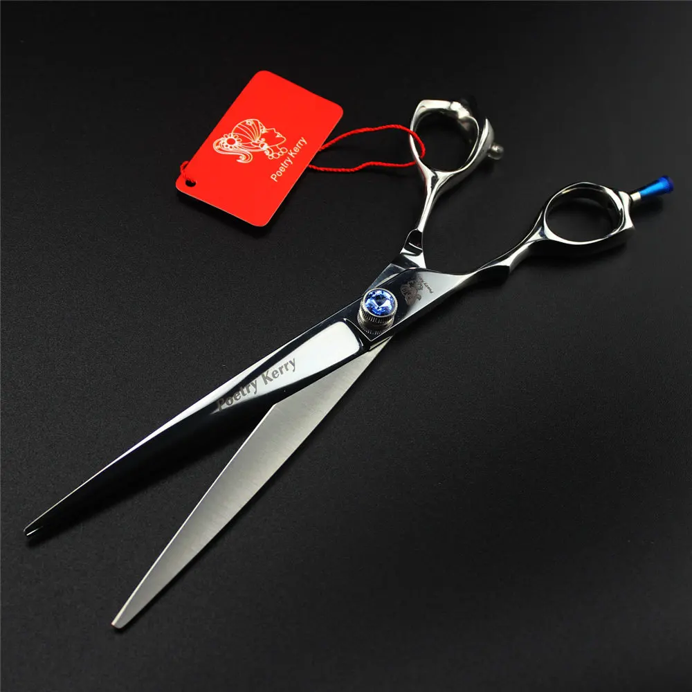 

8.0 inch Pet Scissors Left Hand Professional Hairdressing Scissors Dog Grooming Shears Top Grade Hair Cutting Scissors Lefty Use