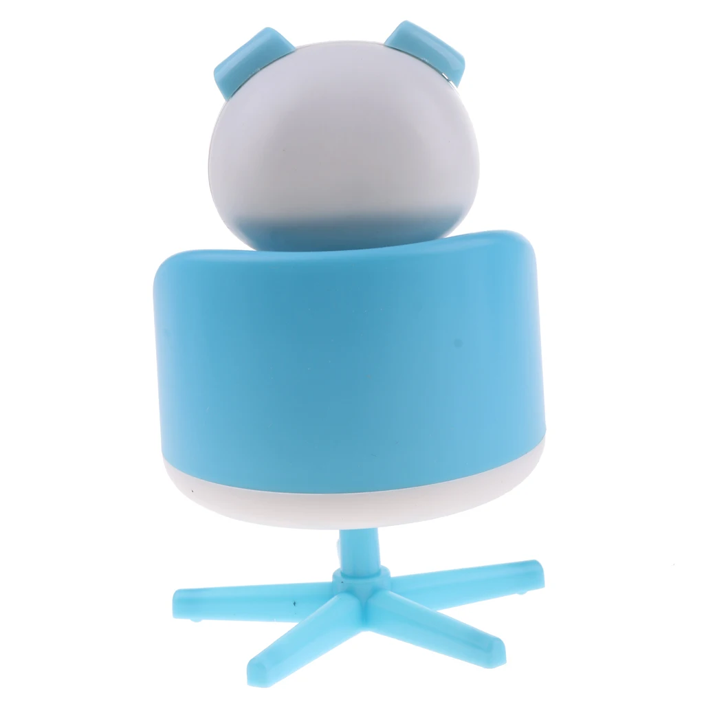Adorable Plastic Solar Powered Toys Noding Head Figurine Model Home Car Ornament Panda Novelty Gag Toys for Kids Birthday Gift