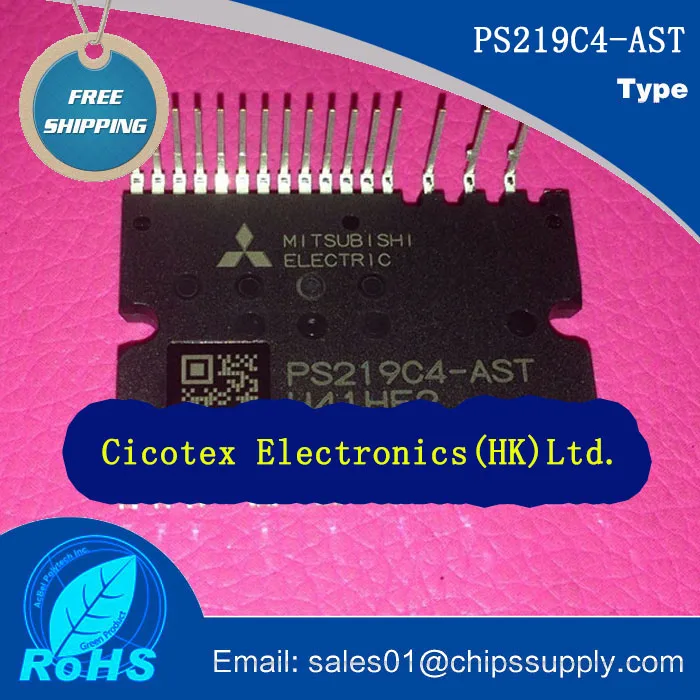 

PS219C4-AST DUAL-IN-LINE PACKAGE INTELLIGENT POWER MODULE PS21904-AST