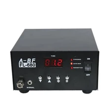 A-BF/FL-680 полуавтоматический УФ Клеевой ламинатор мобильного телефона экран дозирующая машина обслуживание