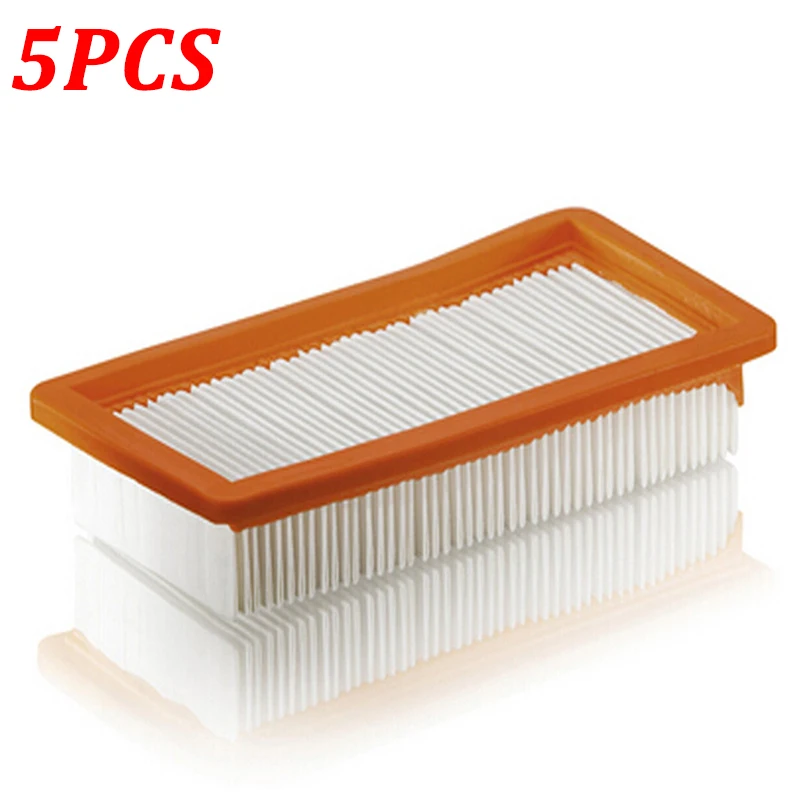 

5Pcs Hepa Filters for Karcher DS5500 DS5600 DS5800 DS6000 Vacuum Cleaner Replacement Filter for 6.414-631.0 Vacuum Accessory