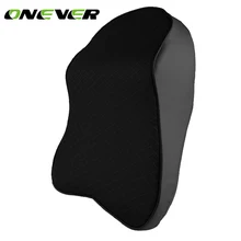 Высококачественный подголовник для автомобиля 3D космическая дышащая шелковая Автомобильная подушка для шеи 43X27 см для автомобильного сиденья аксессуары