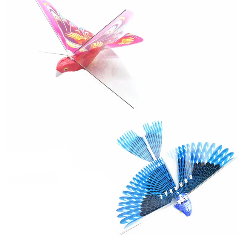

Hot Electric Control DIY Colorful Bird Toy Students Science Project Model Action Figure Toys