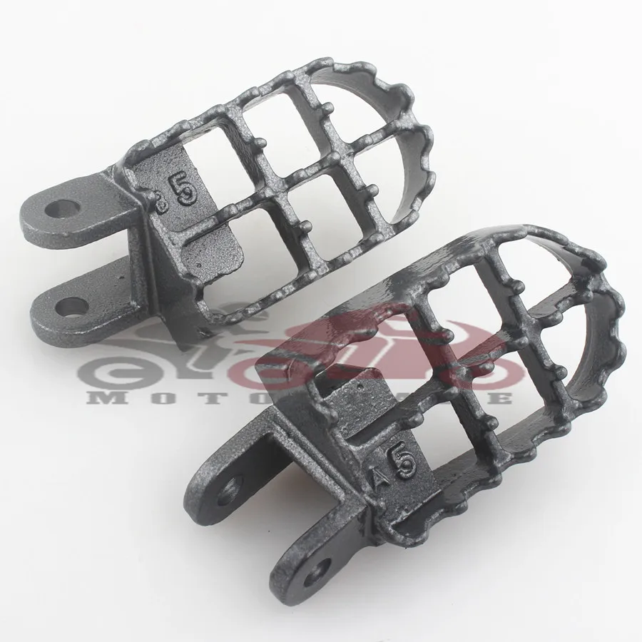 Подножка мотоцикла для мотокросса Dirt Bike MX подножки HONDA CR80 XR250 400 350R 600R 650L 650R|foot pegs|mx