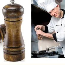 " 8" кухонное для специй инструменты для приготовления пищи moedor de pimenta ferramentas manuais cocina мельница для перца ручная мельница для перца